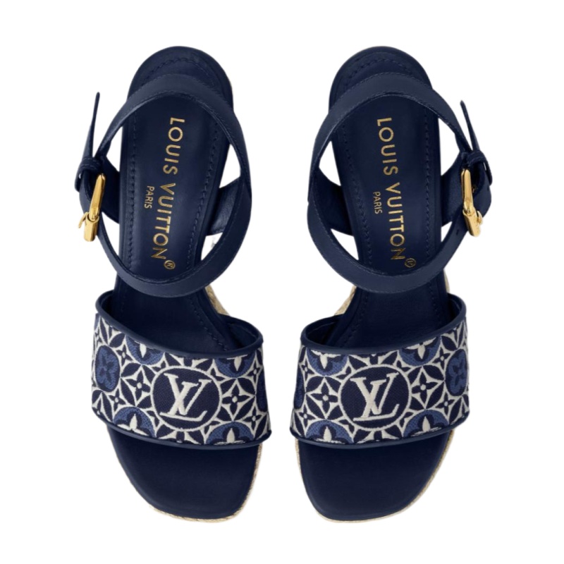 Louis Vuitton Helios Wedge Espadrille - Image 4